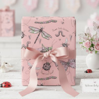 Delicate Sweet Little Critter Feminine Blush Pink