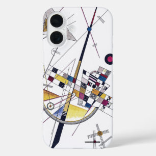 Delicate Tension #85 -  Kandinsky iPhone 16 Case