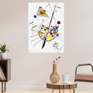 Delicate Tension #85 -  Kandinsky Poster