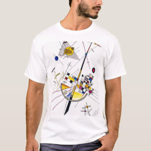 Delicate Tension #85 -  Kandinsky  T-Shirt