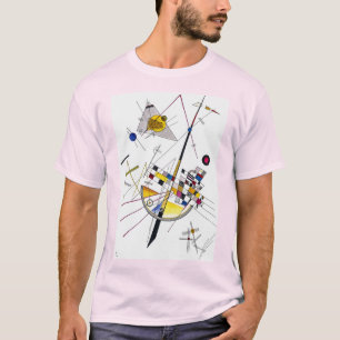 Delicate Tension #85 -  Kandinsky  T-Shirt