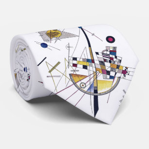 Delicate Tension #85 -  Kandinsky Tie