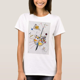 Delicate Tension No.85, Wassily Kandinsky T-Shirt