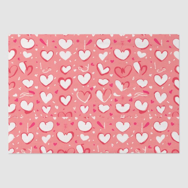 Delicate Tissue Paper for your magic gifts (Front)