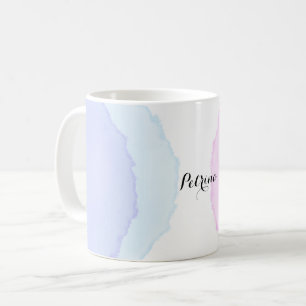Delicate Watercolor Coffee Mug