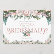 Delicate Watercolor Floral Bloom