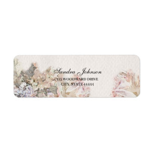 Delicate Watercolor Floral Wedding 