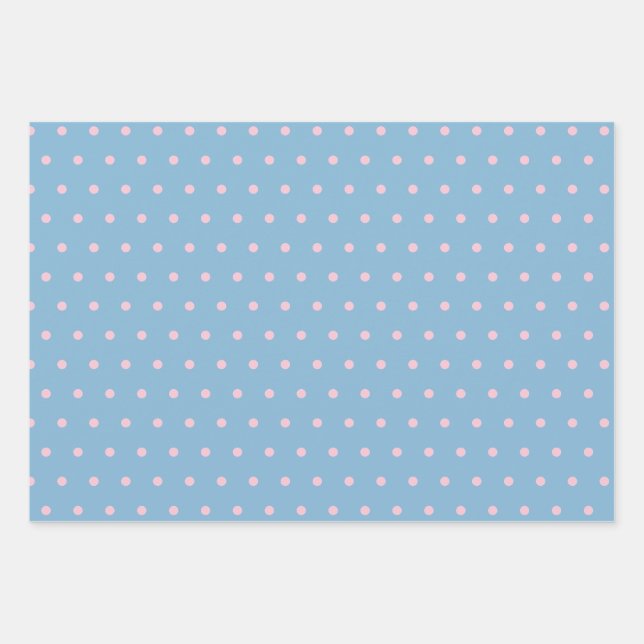 Delicate watercolor flowers  wrapping paper sheet (Front 3)