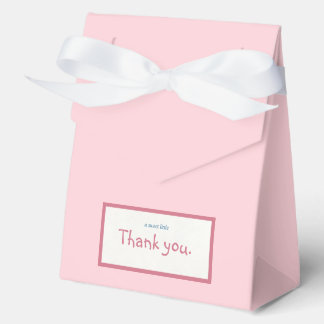 Delicate watercolor forest bear Favour Box