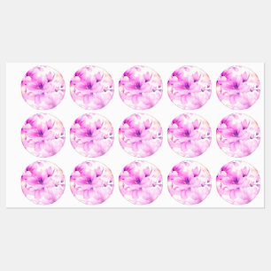 Delicate Watercolor Pink Flowers