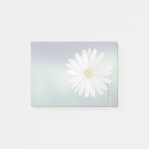 Delicate White Daisy Post-it Notes