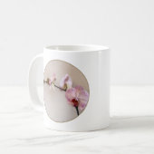 Delicate White Phalaenopsis Orchids Coffee Mug (Front Left)