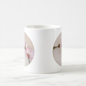 Delicate White Phalaenopsis Orchids Coffee Mug (Center)