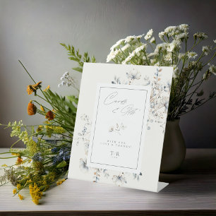 Delicate Wildflower Cards & Gifts ID1102 Pedestal Sign