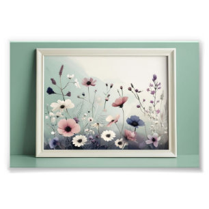 Delicate Wildflower Photo Print
