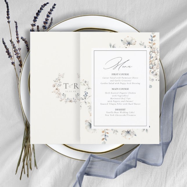 Delicate Wildflower Wedding Ivory White ID1102 (Creator Uploaded)