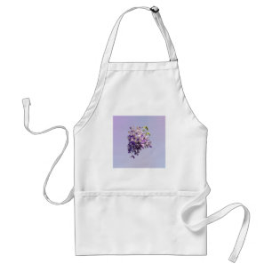 Delicate Wisteria Standard Apron