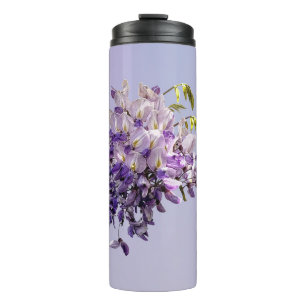 Delicate Wisteria Thermal Tumbler