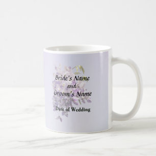 Delicate Wisteria Wedding Products Coffee Mug