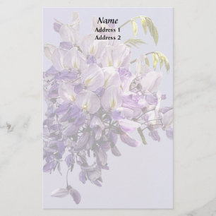 Delicate Wisteria Wedding Products Stationery