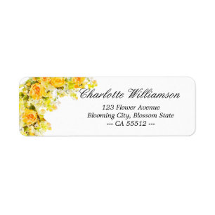 Delicate Yellow Rose Pastel Flowers
