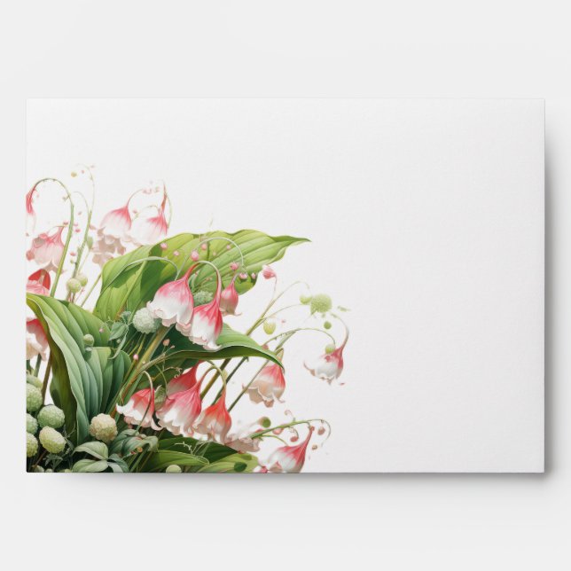 DelicateLilyOfTheValleyDesign Envelope (Front)