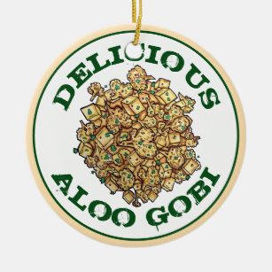 Indian food christmas ornament clearance