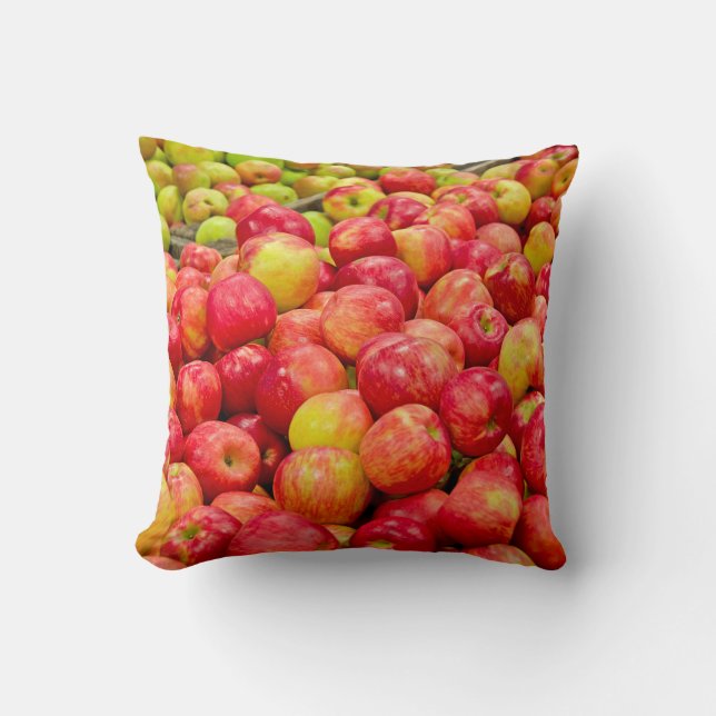 Delicious Apples Cushion (Front)