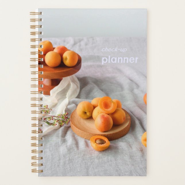 Delicious apricots planner (Front)