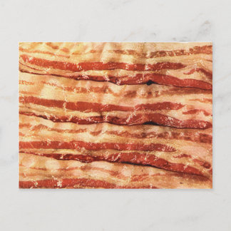 Delicious BACON goodness Postcard
