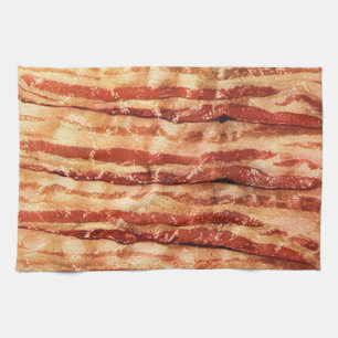 Delicious BACON kitchen towel