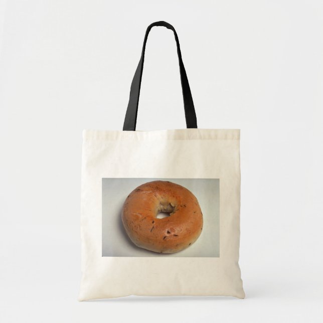 Delicious Bagel Tote Bag (Front)