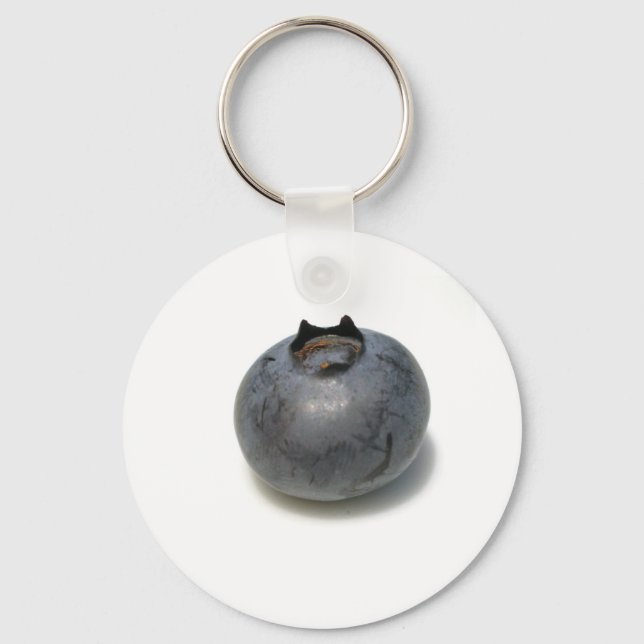 Delicious Blueberry Key Ring (Front)