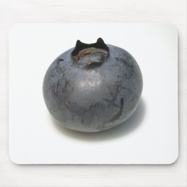 Delicious Blueberry Mouse Mat (Front)