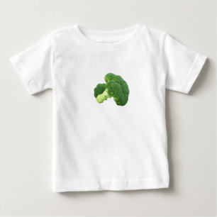 Delicious broccoli is here baby T-Shirt