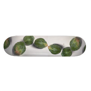 Delicious Brussel sprouts Skateboard