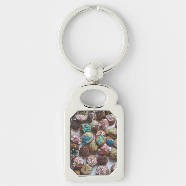 Delicious Cake Pops, Key Chain (Front)
