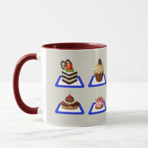 Delicious Cake Stand Mug