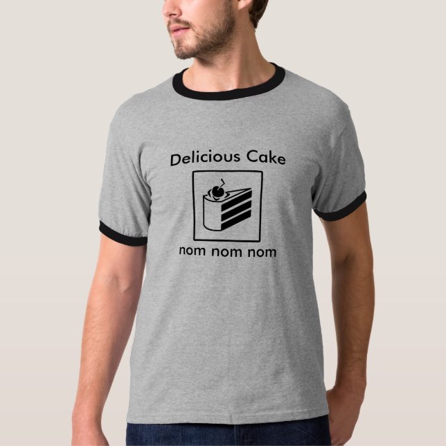 Delicious Cake T-Shirt (Front)