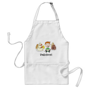 Delicious  Cakes Apron