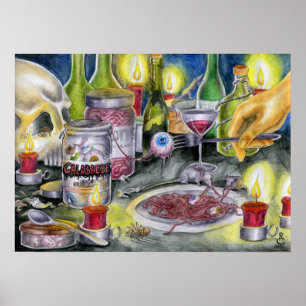 Delicious Calabrese Poster