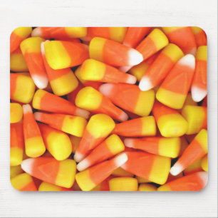 Delicious Candy Corn Mouse Mat