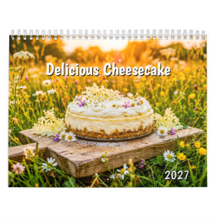 Delicious Cheesecake Calendar