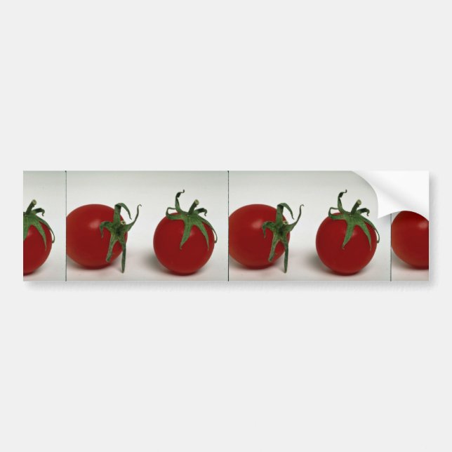 Delicious Cherry tomatoes Bumper Sticker (Front)