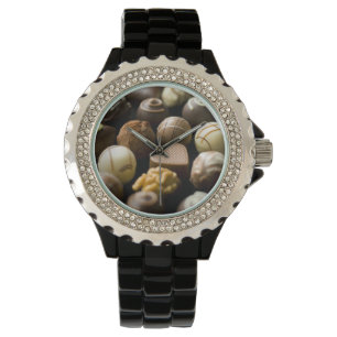 Delicious chocolate pralines watch