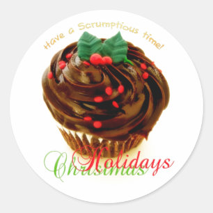 Delicious Christmas Sticker