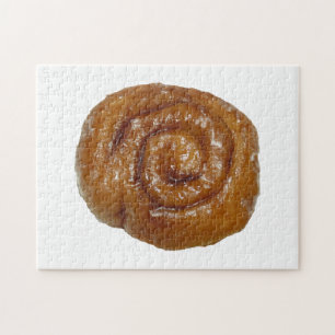 Delicious Cinnamon Roll Jigsaw Puzzle