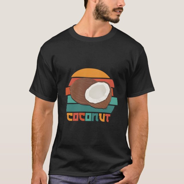 Delicious Coconuts Coconut T-Shirt (Front)