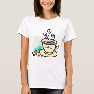 Delicious coffee, coffee beans T-Shirt