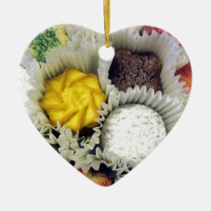 Delicious Cookies Ceramic Tree Decoration